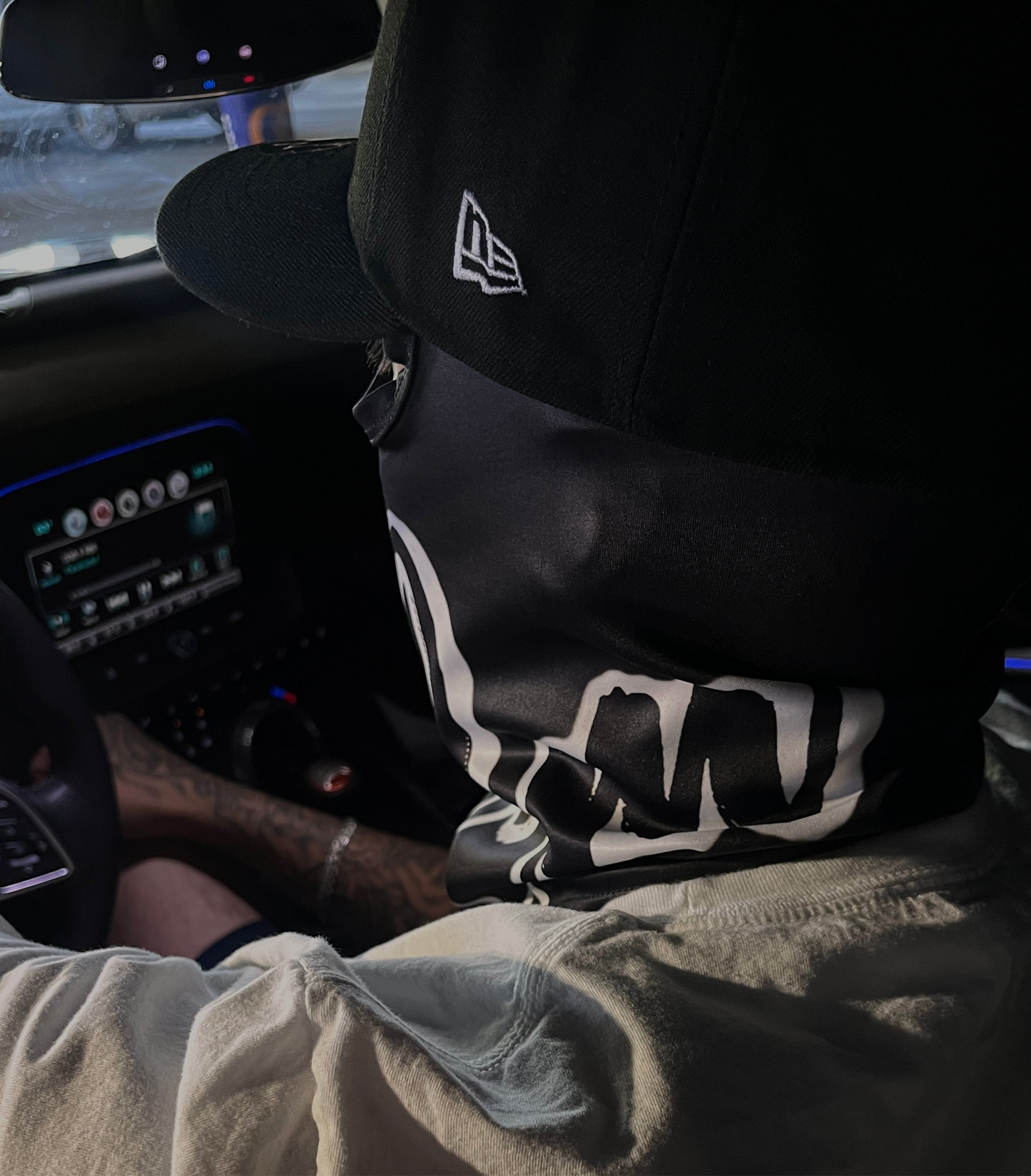 “CM” Ski Mask