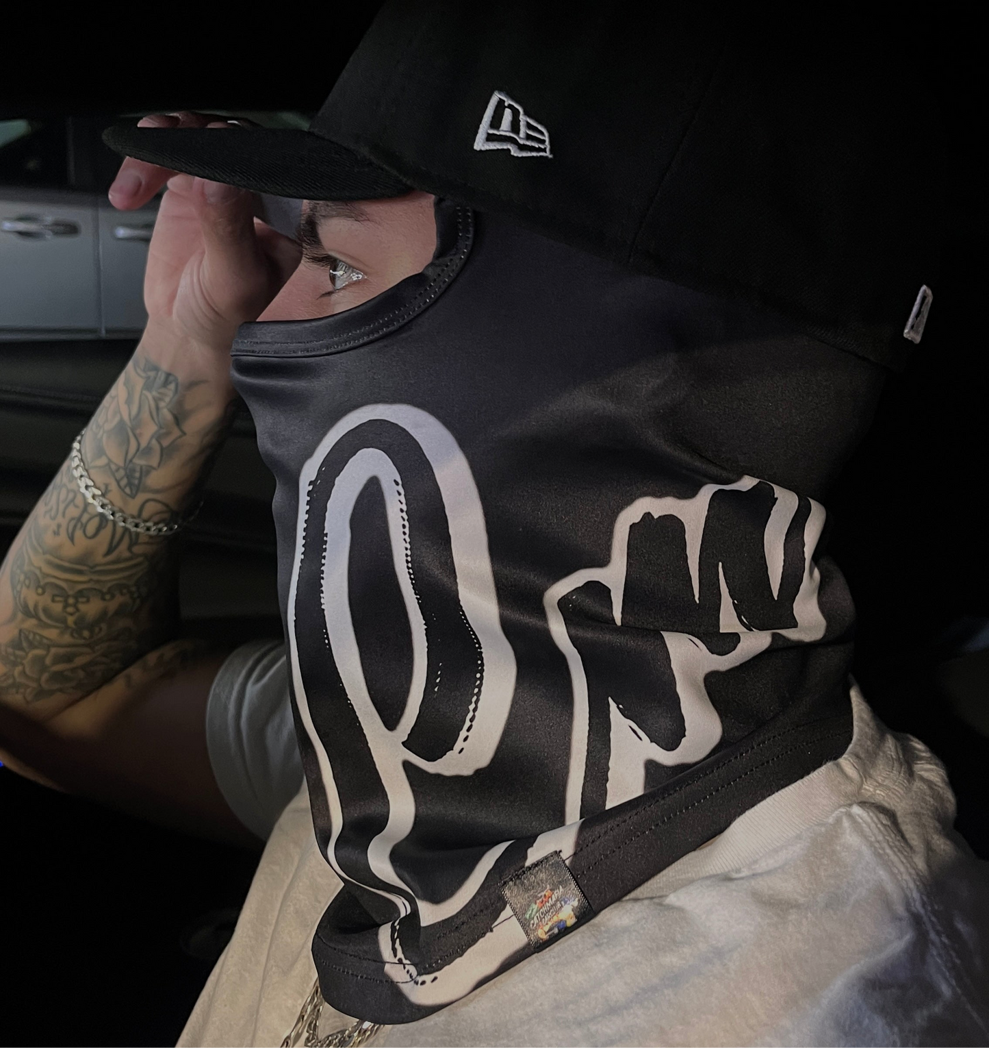 “CM” Ski Mask