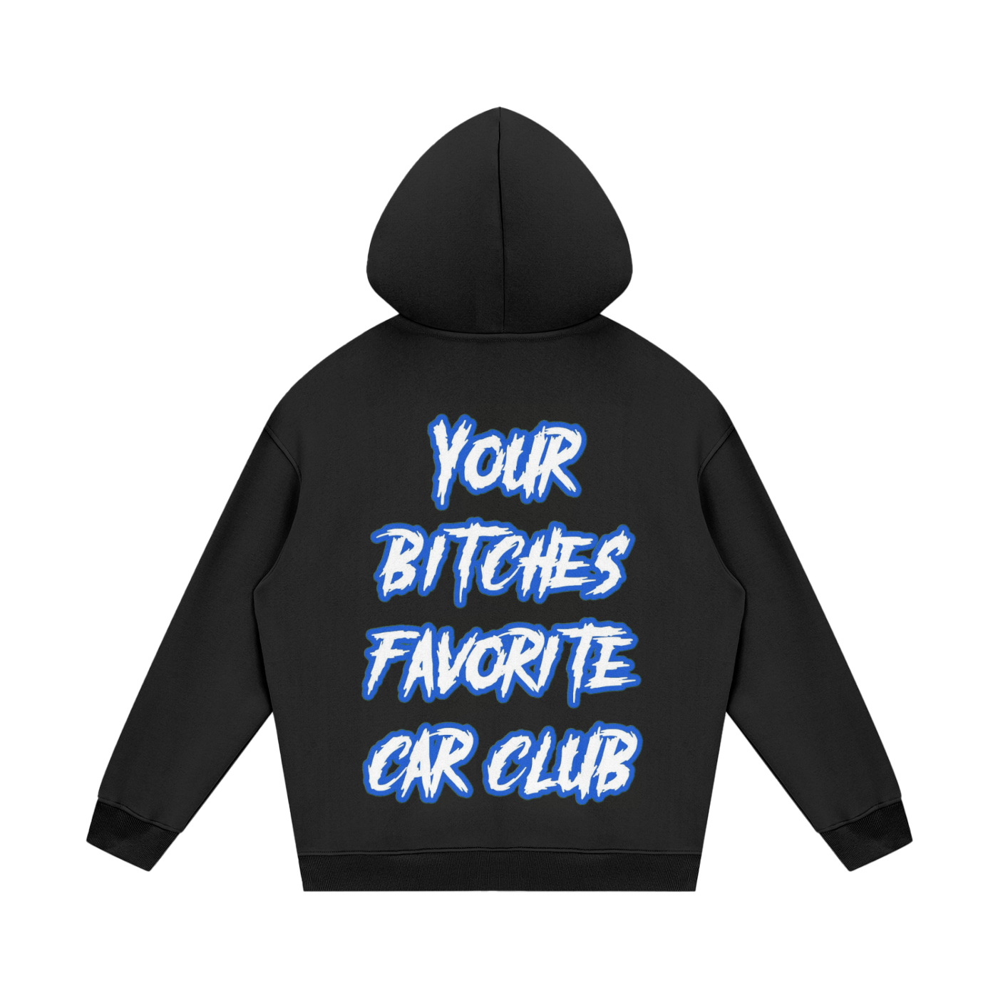 “YBFCC” PULL OVER HOODIES