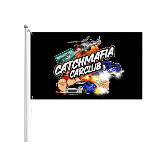 “CATCHMAFIA CARCLUB” FLAG