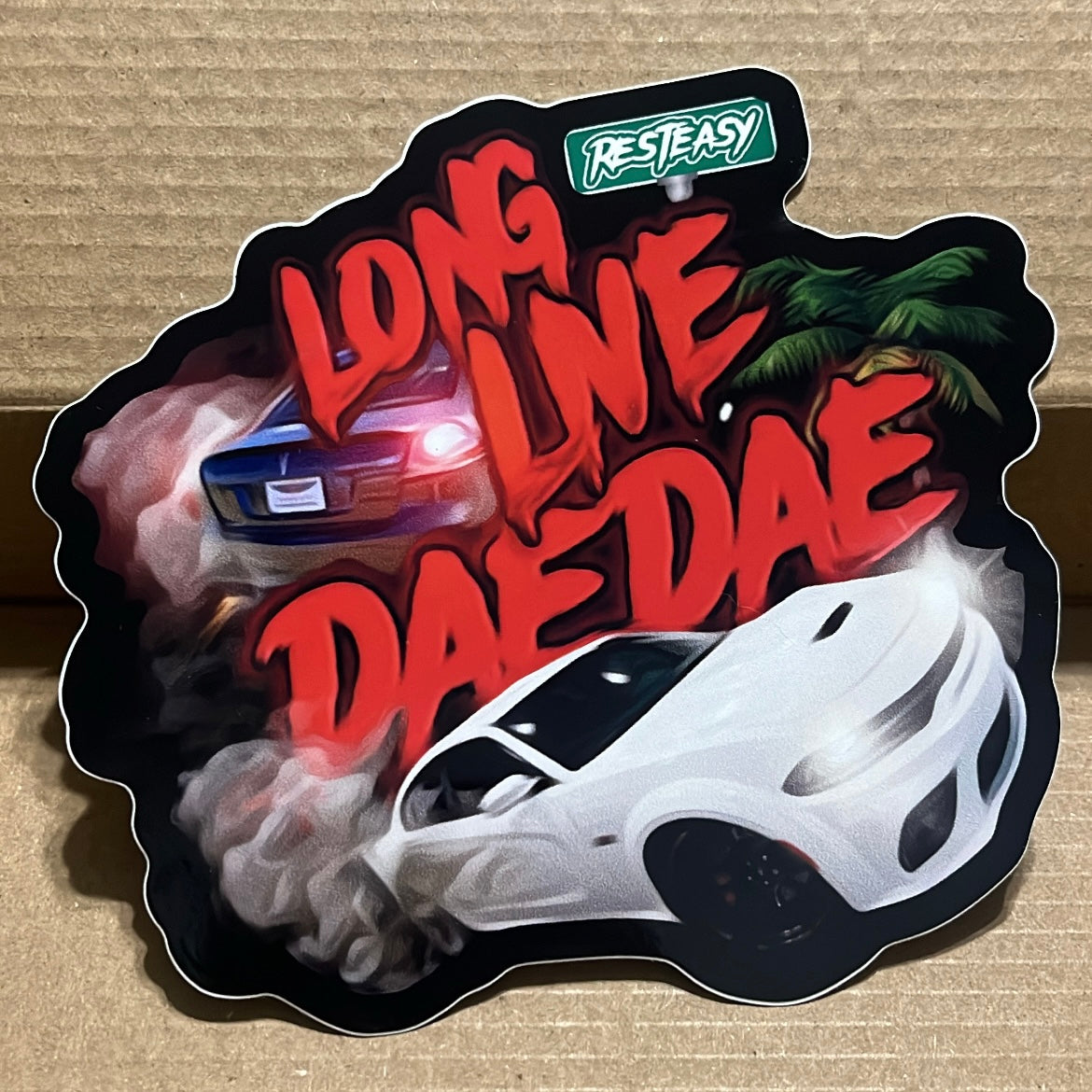 “LONG LIVE DAEDAE” STICKER